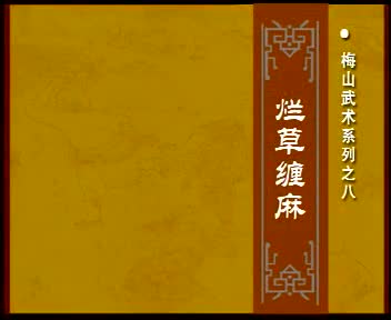 梅山武术系列之八烂草缠麻