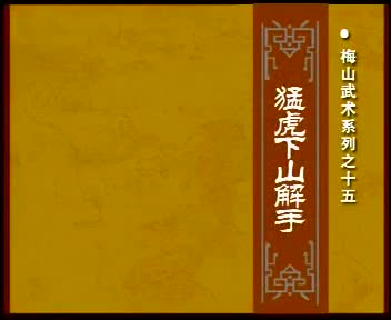梅山武术系列之十五猛虎下山解手