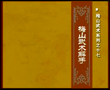 梅山武术系列之十七梅山武术解手