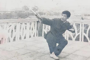 杨祖庆(师从晏西征,县级代表性传承人)