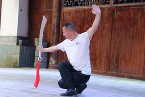 刘道东（师从肖先时，县级代表性传承人）