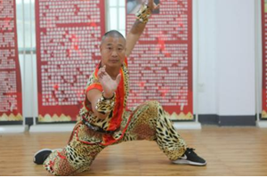 王智强(师从晏西征,县级代表性传承人)