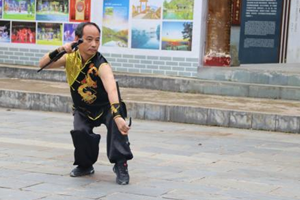 刘道文(师从廖湘元,县级代表性传承人)