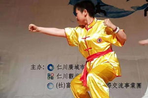 吴海燕(师从晏西征,教学类传承人)