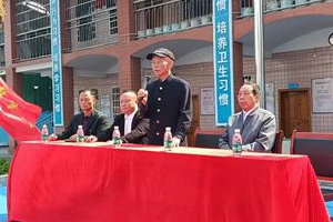 晏西征考察指导蓝波湾武术培训学校