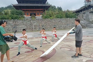 协会组织参加“一县一品”公益宣传拍摄