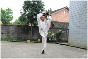 刘道宜(师从民间拳师,教学类传承人)