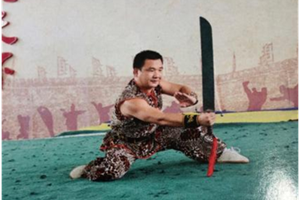 伍胜勇(师从晏西征,代表性传承人)