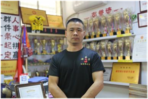 陆松林(师从曾迎新,教学类传承人)