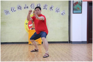 杨育长(父教杨仲高,行业类传承人)