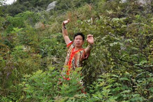 吴中林(师从邹寿福,行业类传承人)