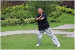 曾族华(父教曾福先,教学类传承人)