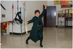 刘满娥(母传游梅香,教学类传承人)