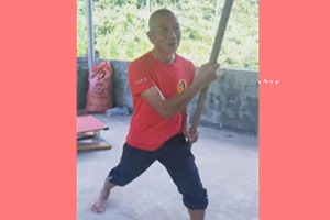 刘鹏哉(师从萧徽星,教学类传承人)