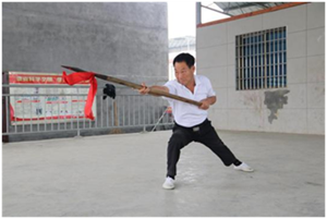 伍汉奉(师从廖湘元,教学类传承人)