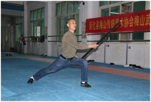 奉光勇（师从罗教礼，教学类传承人）