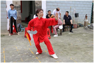 刘满云(师从陈渭南,教学类传承人)