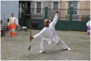 廖小华（祖传父教，教学类传承人）