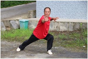 刘道鹏（祖传刘立勋，教学类传承人）