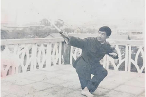 杨祖庆(师从晏西征,教学类传承人)