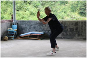 胡喜先(师从肖微星,教学类传承人)