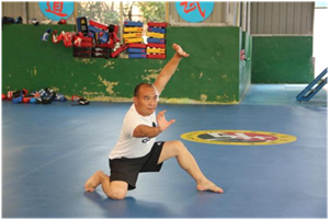 罗教权(父教罗承福,教学类传承人)