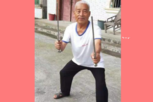 刘作周(师从萧徽星,教学类传承人)