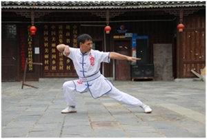 周立新（父教周佐清，代表性传承人）