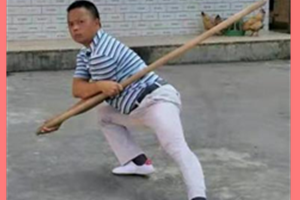 伍玉新（父教伍道生，教学类传承人）