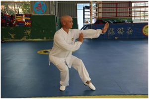 邹如仁(师从晏西征,教学类传承人)