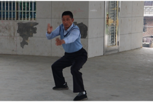 杨庆元（父教杨钟泽，教学类传承人）