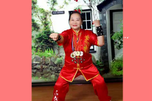 蒋令宜(师从培训,教学类传承人)