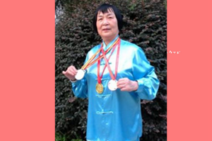 陆嫦娥(祖传父教,教学传承人)