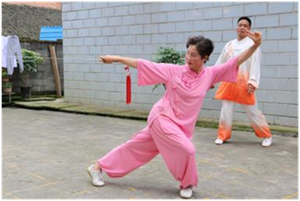 肖云香(师从肖维星,教学类传承人)