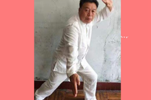 袁武华（父教袁竹棚，行业类传承人）