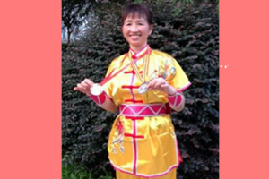 晏晚梅（师从杨祖庆，教学类传承人）