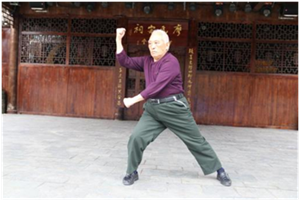 廖族先(父教廖宜奉,行业类传承人)