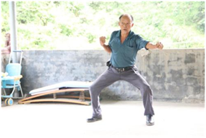 伍先海(师从刘德安,教学类传承人)