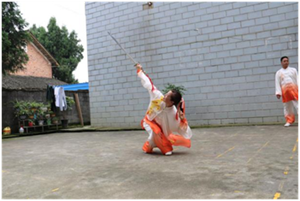 罗小红(师从王文斌。教学类传承人)