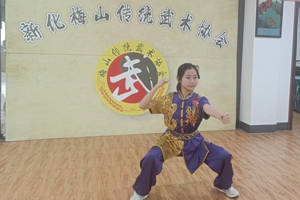 罗天羽(祖传陈善甫,学生类武术专业方向)