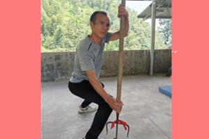 陈永贵(师从杨钟杰,教学类传承人)