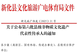 国家级非遗梅山武术新增18位县级代表性传承人